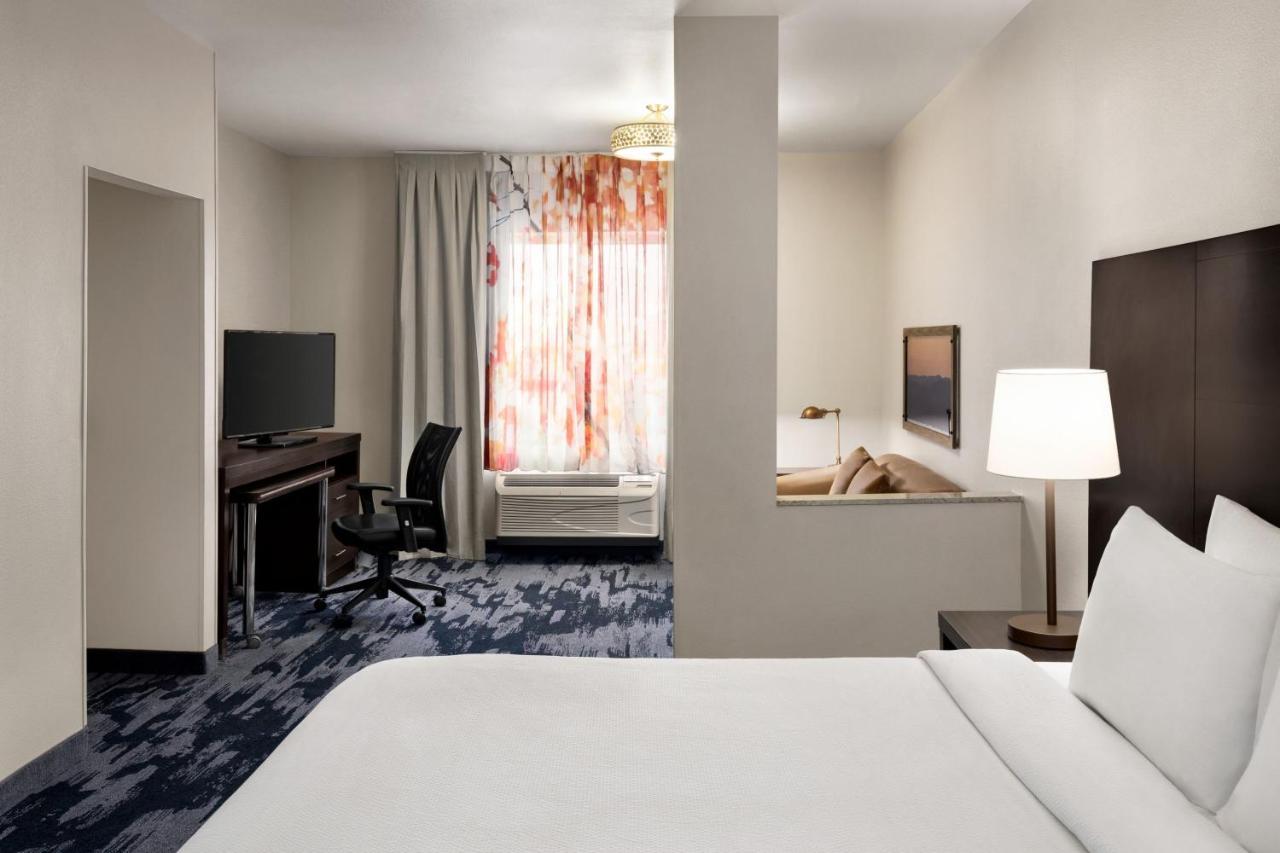 Fairfield Inn & Suites By Marriott Amarillo Airport Exteriör bild