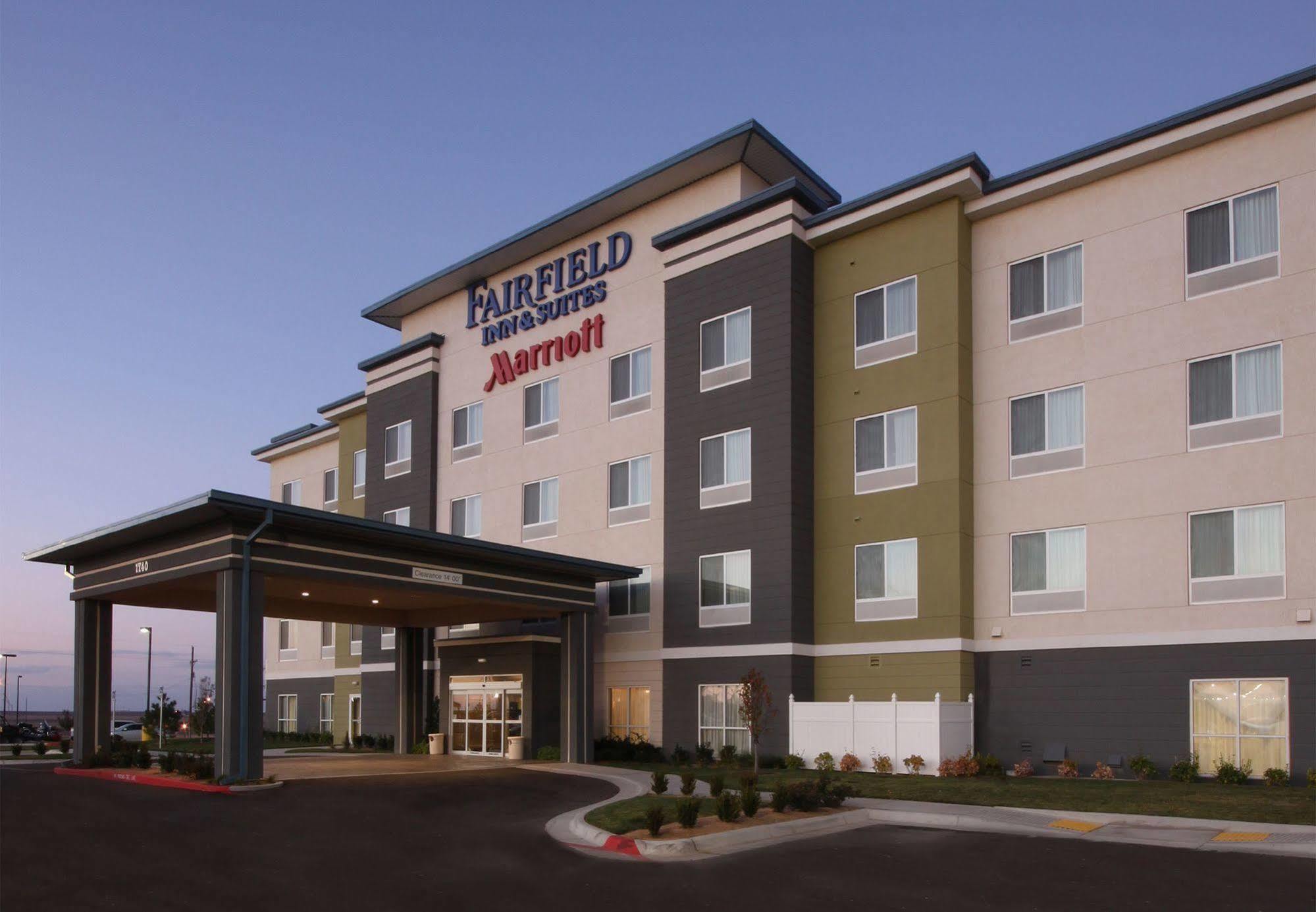 Fairfield Inn & Suites By Marriott Amarillo Airport Exteriör bild